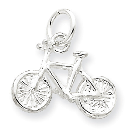 Sterling Silver Bicycle Charm