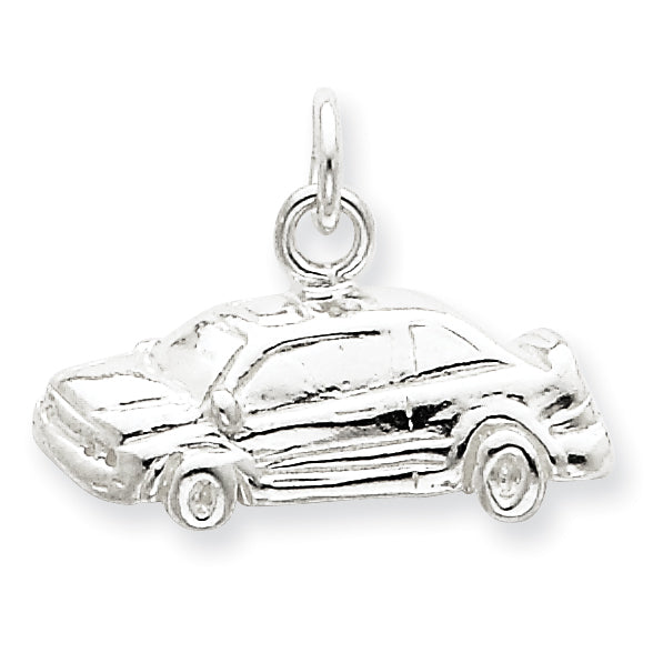 Sterling Silver Car Charm