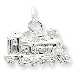 Sterling Silver Train Engine Charm