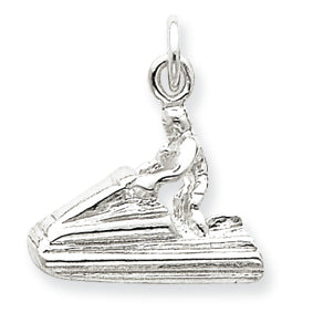 Sterling Silver Jet Ski Charm