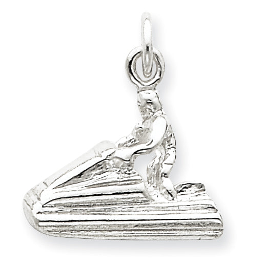 Sterling Silver Jet Ski Charm