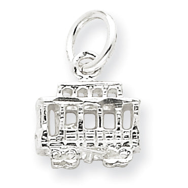 Sterling Silver Caboose Charm