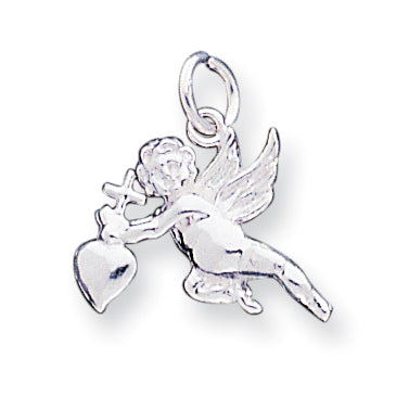 Sterling Silver Cupid Charm