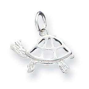 Sterling Silver Turtle Charm
