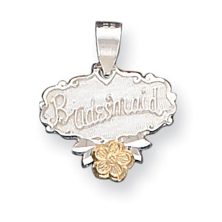 Sterling Silver Bridesmaid Charm