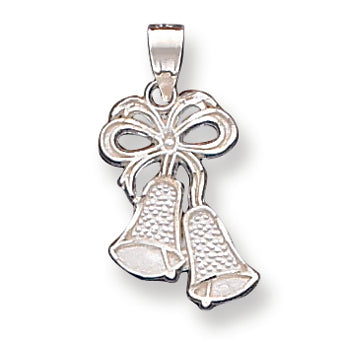 Sterling Silver Wedding Bells Charm