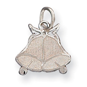 Sterling Silver Wedding Bells Charm