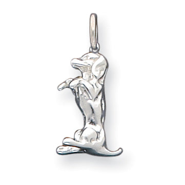 Sterling Silver Labrador Charm