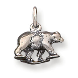 Sterling Silver Bear Charm
