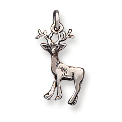 Sterling Silver Deer Charm