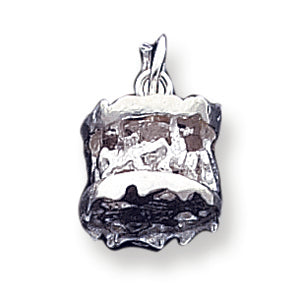 Sterling Silver Carousel Charm