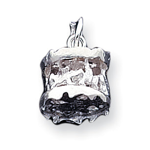 Sterling Silver Carousel Charm