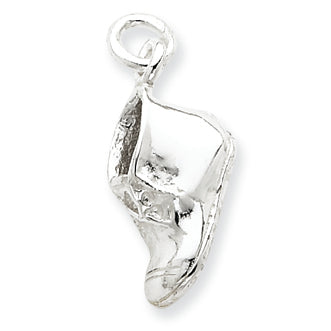 Sterling Silver Baby Shoe Charm