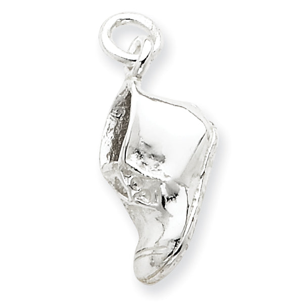 Sterling Silver Baby Shoe Charm