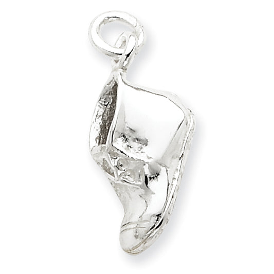 Sterling Silver Baby Shoe Charm