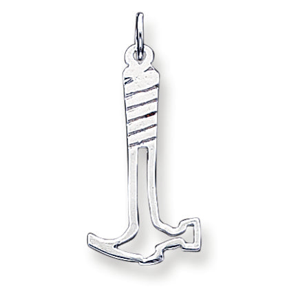 Sterling Silver Hammer Charm