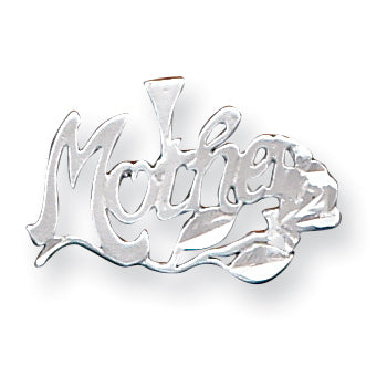Sterling Silver Mother Charm