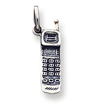Sterling Silver Cell Phone Charm