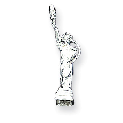 Sterling Silver Statue of Liberty Charm