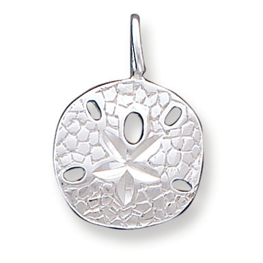 Sterling Silver Sanddollar Charm