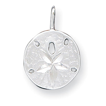 Sterling Silver Sanddollar Charm