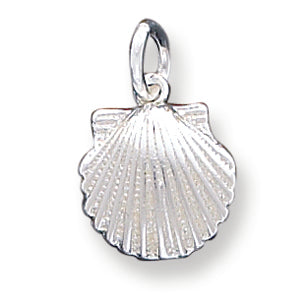 Sterling Silver Shell Charm