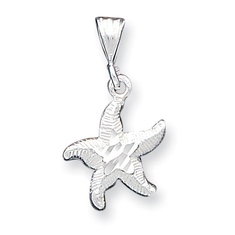 Sterling Silver Starfish Charm