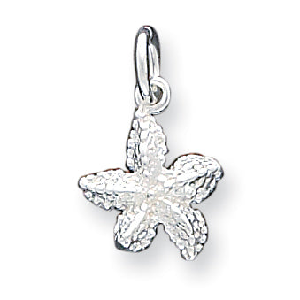 Sterling Silver Starfish Charm