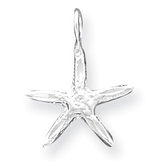 Sterling Silver Starfish Charm