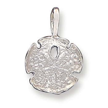 Sterling Silver Sanddollar Charm