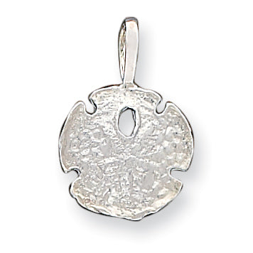 Sterling Silver Sanddollar Charm