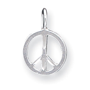 Sterling Silver Peace Charm