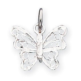 Sterling Silver Butterfly Charm