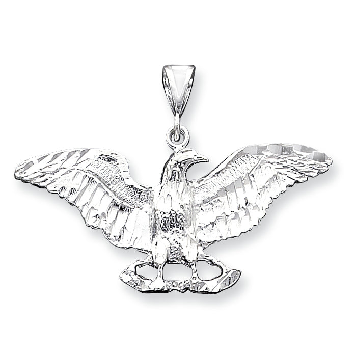 Sterling Silver Eagle Pendant
