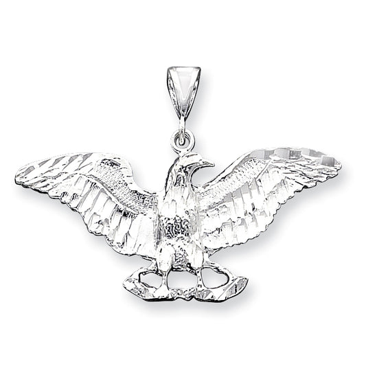 Sterling Silver Eagle Pendant
