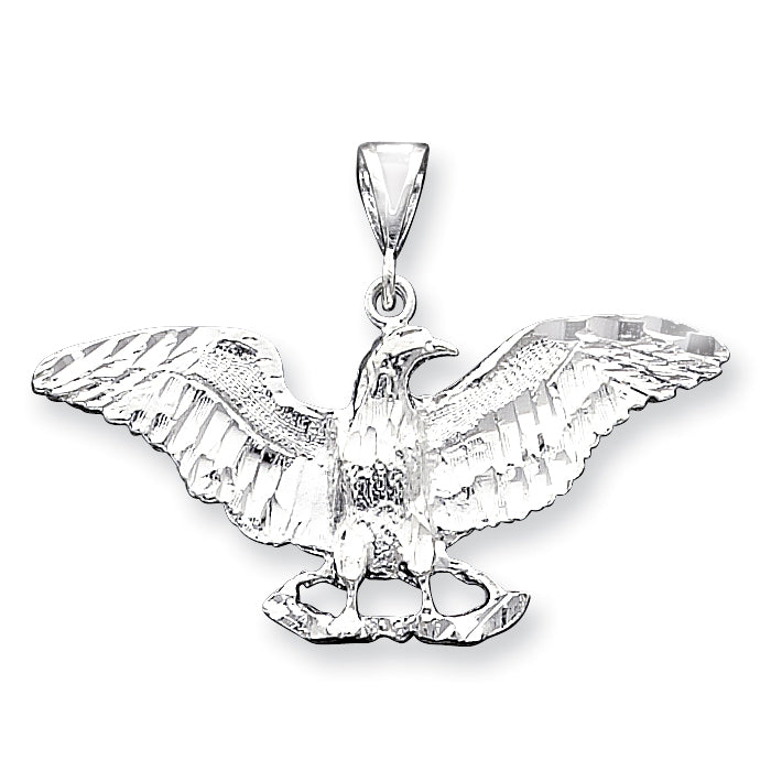 Sterling Silver Eagle Pendant