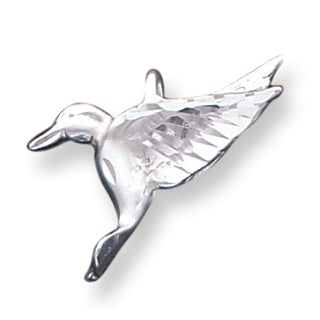Sterling Silver Humming Bird Charm