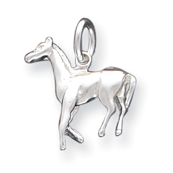 Sterling Silver Horse Charm