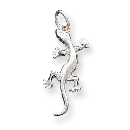 Sterling Silver Lizard Charm