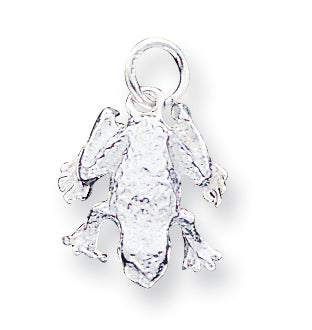 Sterling Silver Frog Charm