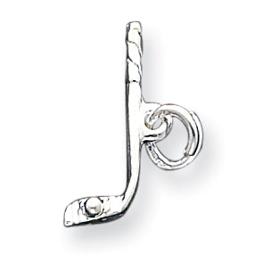 Sterling Silver Golf Club & Ball Charm