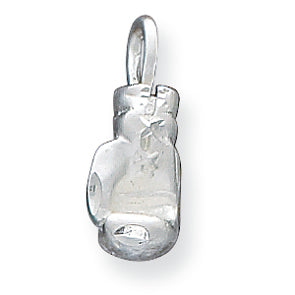 Sterling Silver Boxing Glove Charm