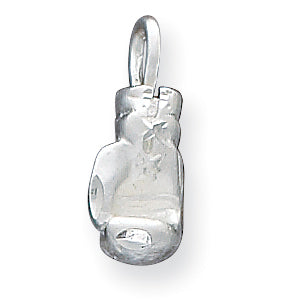 Sterling Silver Boxing Glove Charm