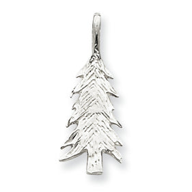 Sterling Silver Christmas Tree Charm