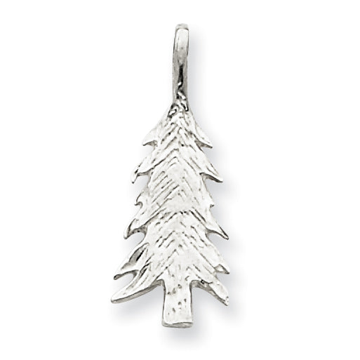 Sterling Silver Christmas Tree Charm