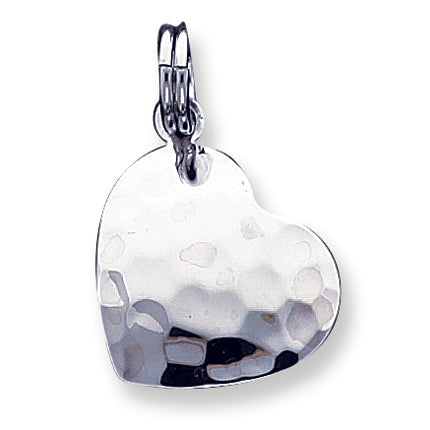 Sterling Silver Heart Charm