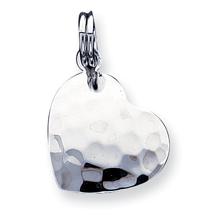 Sterling Silver Heart Charm