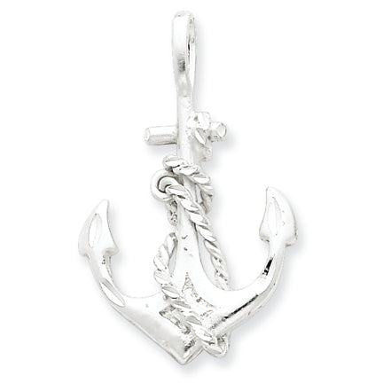 Sterling Silver Anchor Charm