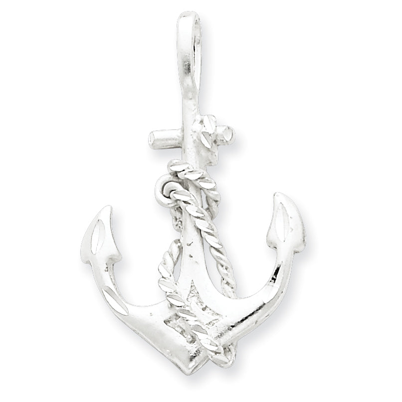 Sterling Silver Anchor Charm