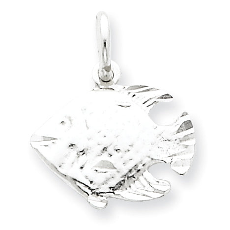 Sterling Silver Fish Charm